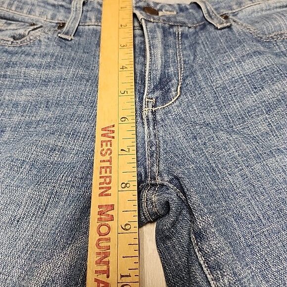 VTG Seven 7 For All Mankind Jeans Women’s 29 Flare Low Rise Y2K - Picture 7 of 12